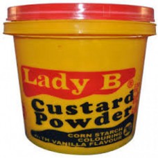 Lady B Custard Powder (500g) Vanilla Flavour
