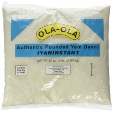 Ola-Ola Pounded Yam ( Iyan) (5 lbs )