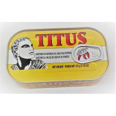 Titus Sardines In Soybean Oil