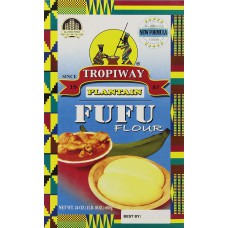 Tropiway Plantain FuFu Flour 24oz.